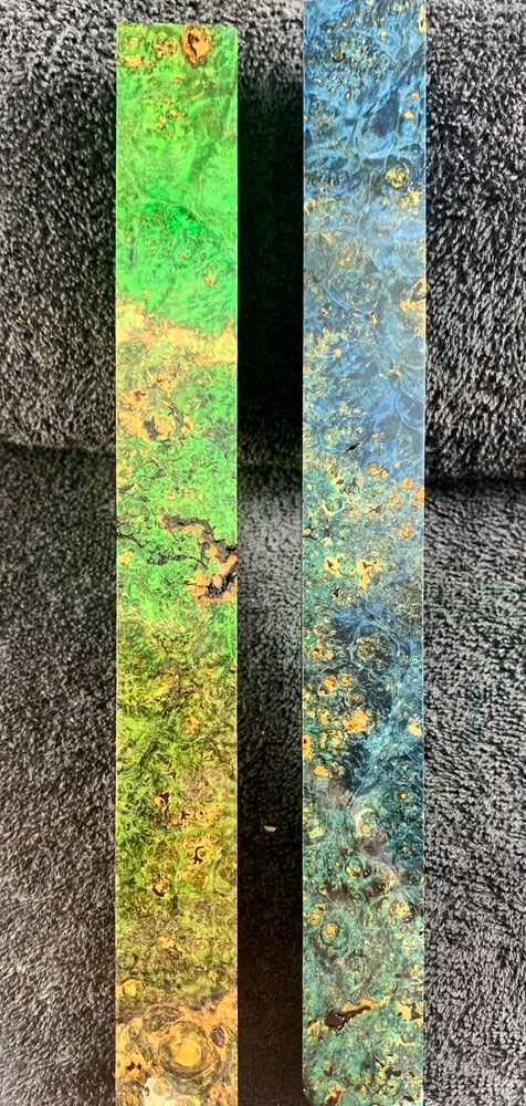 Image of Oversized Maple Burl Pen Blank