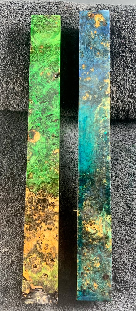 Image of Oversized Maple Burl Pen Blank