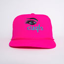 Image 3 of ICUQTS NEON PINK HAT