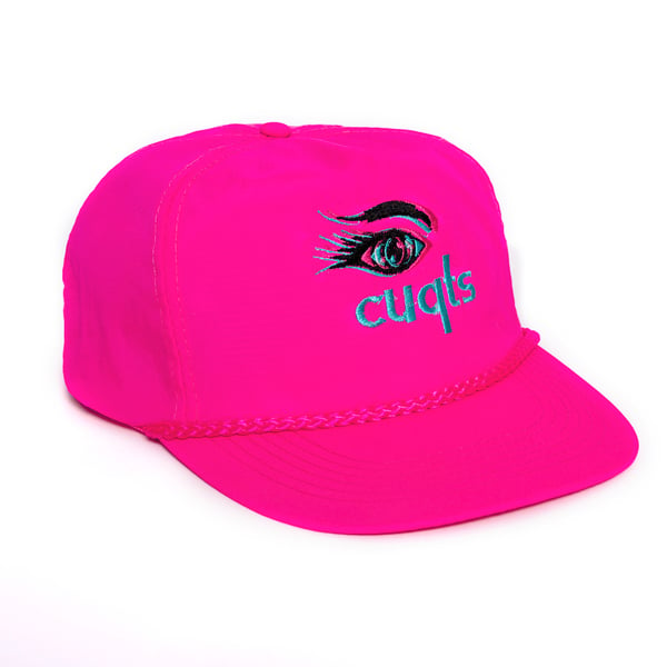 Image of ICUQTS NEON PINK HAT