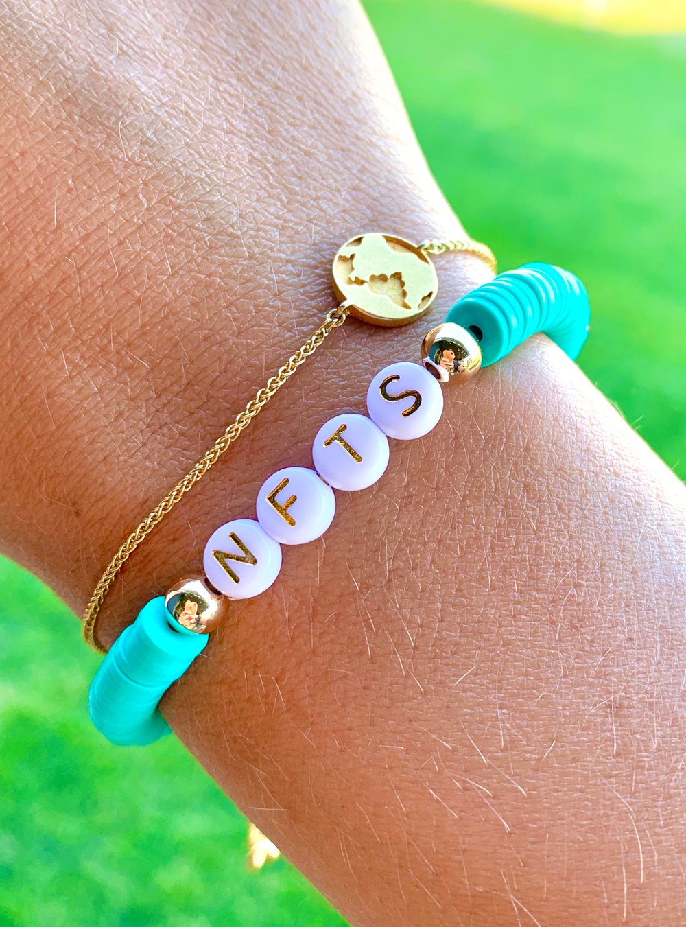 Image of No Foot Too Small Bracelets