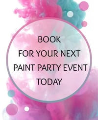 Paint Party Package 