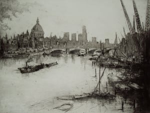 Image of The River Thames, London