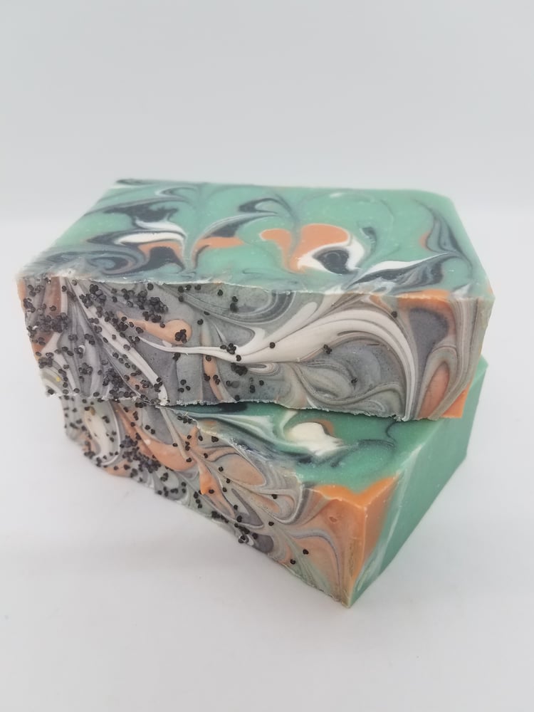 Image of Burst Of Energy Goat Milk Soap