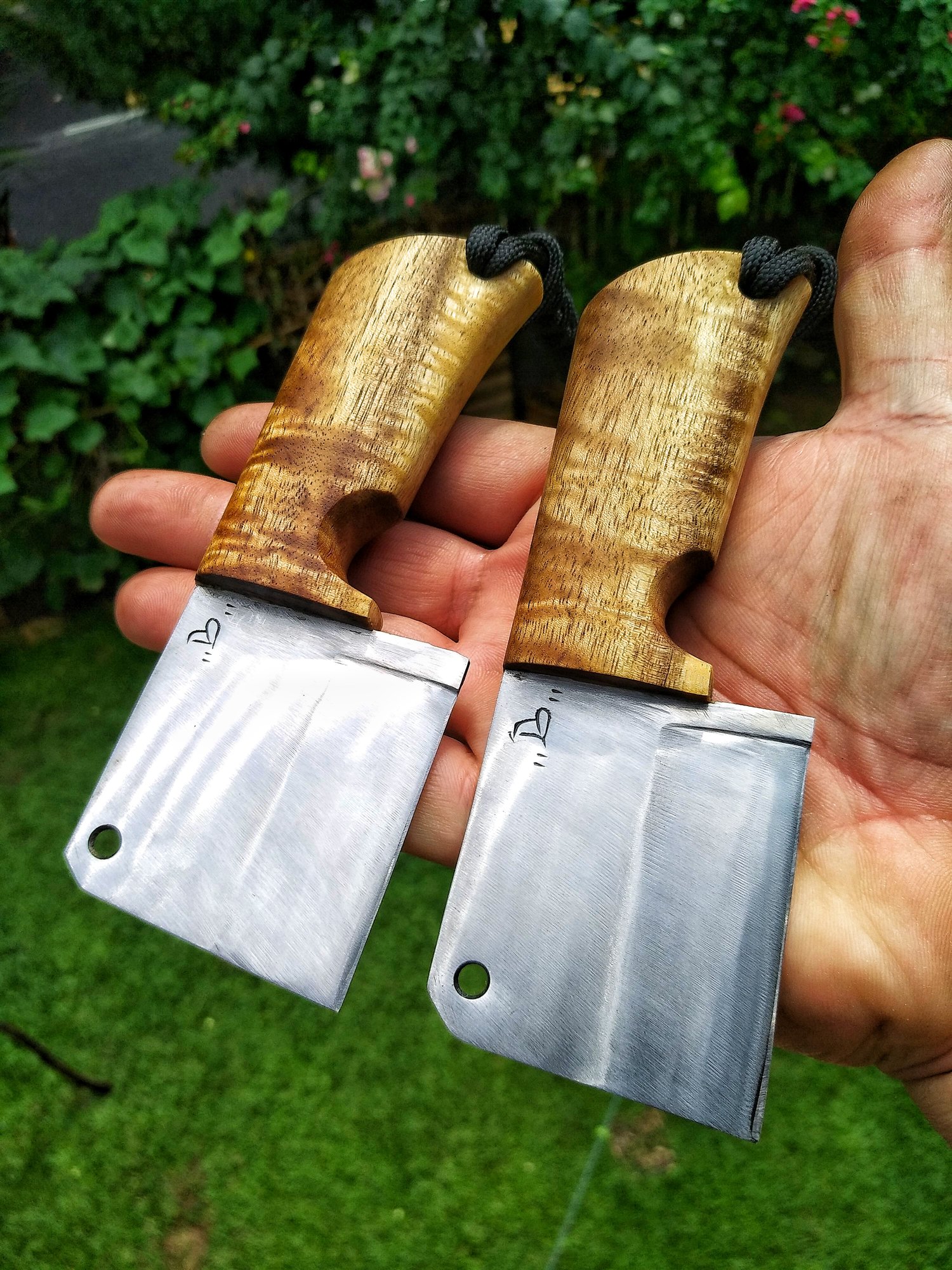 Image of Borneo Cleaver Tiger Wood (1 Unit)