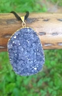 Druzy Quartz Neclace 