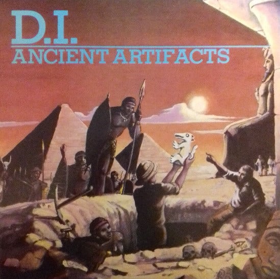 D.I. - "Ancient Artifacts" LP (RED VINYL)