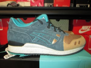 Image of Asics Gel Lyte III x CNCPTS "Three Lies" *PRE-OWNED*