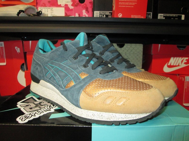 Image of Asics Gel Lyte III x CNCPTS "Three Lies" *PRE-OWNED*