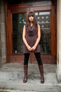 Image of Chelsey - Sleeveless Tunic