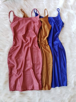 Image of Rosalia Dress (D. Mustard*R. Blue)