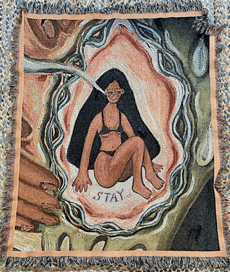 STAY Tapestry/Throw