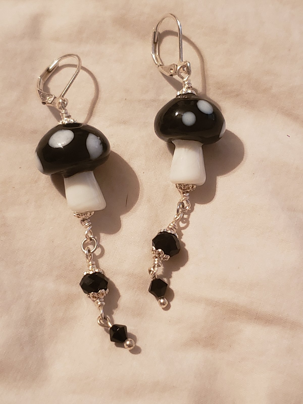 creepy earrings