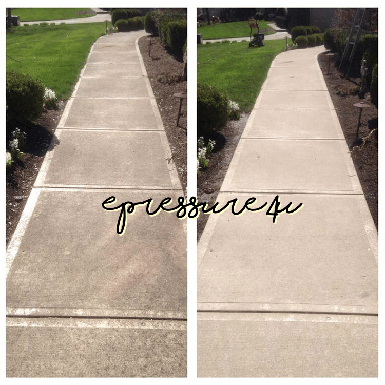 Image of Driveway/Walkway Cleaning ONLY Bundle