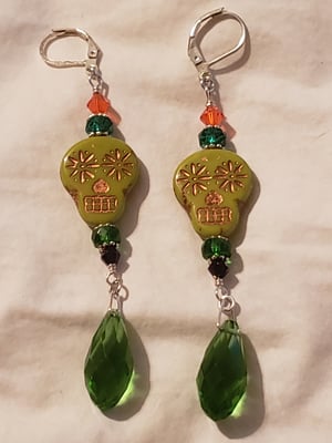 Assorted Spooky Earrings 2