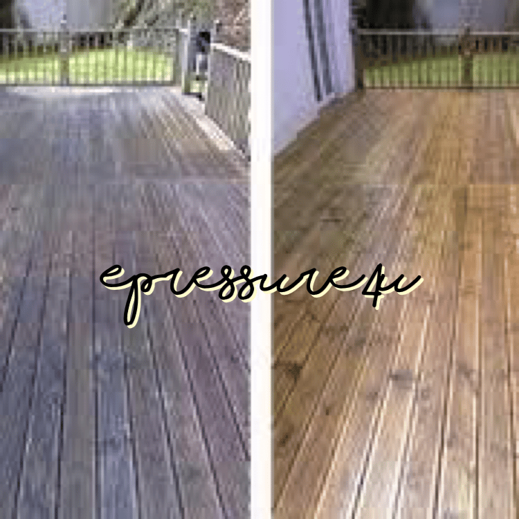 Image of Deck Cleaning ONLY