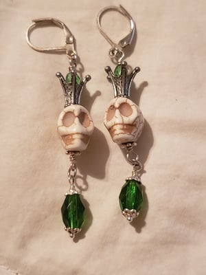 Assorted Spooky earrings 3