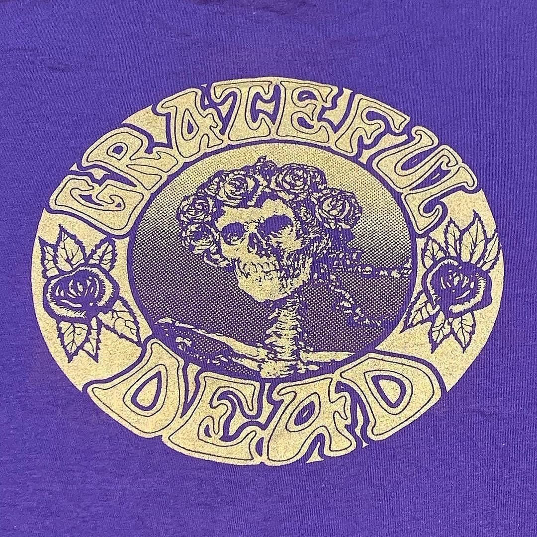 Original Vintage Grateful Dead 1990's Seva Long Sleeve - MEDIUM or SMALL