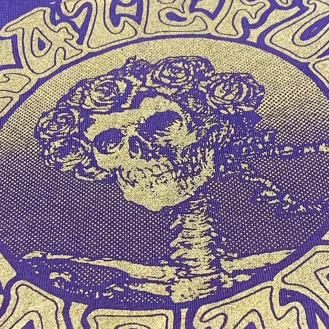 Original Vintage Grateful Dead 1990's Seva Long Sleeve - MEDIUM or SMALL