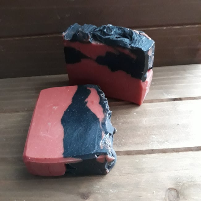 roseclay + charcoal soap