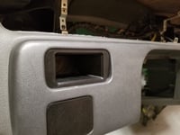 Image 4 of 92-95 Honda Civic Dashboard Mini Storage Pocket