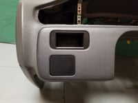 Image 5 of 92-95 Honda Civic Dashboard Mini Storage Pocket