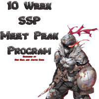 Image 1 of 10 Week Size Strength Power Meet Peak Program