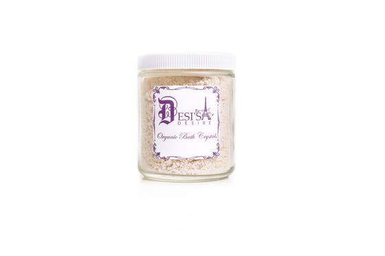 Image of Desi's Desire Organic Bath Crystals