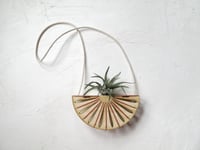 Image 1 of Terracotta Sunray Hanging Airplant Holder