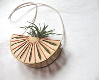 Image 2 of Terracotta Sunray Hanging Airplant Holder