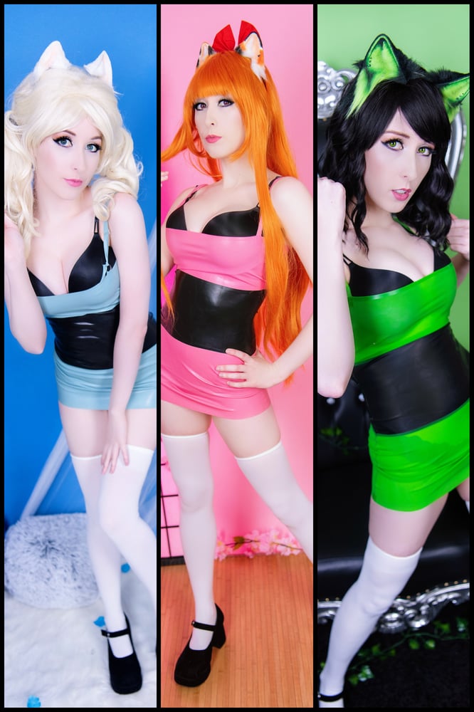 Image of Powerpuff Nekos Bundle