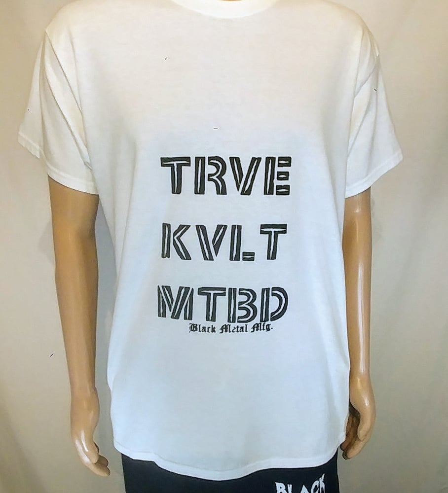 Image of Black Metal Mfg. "True Cult" Tees