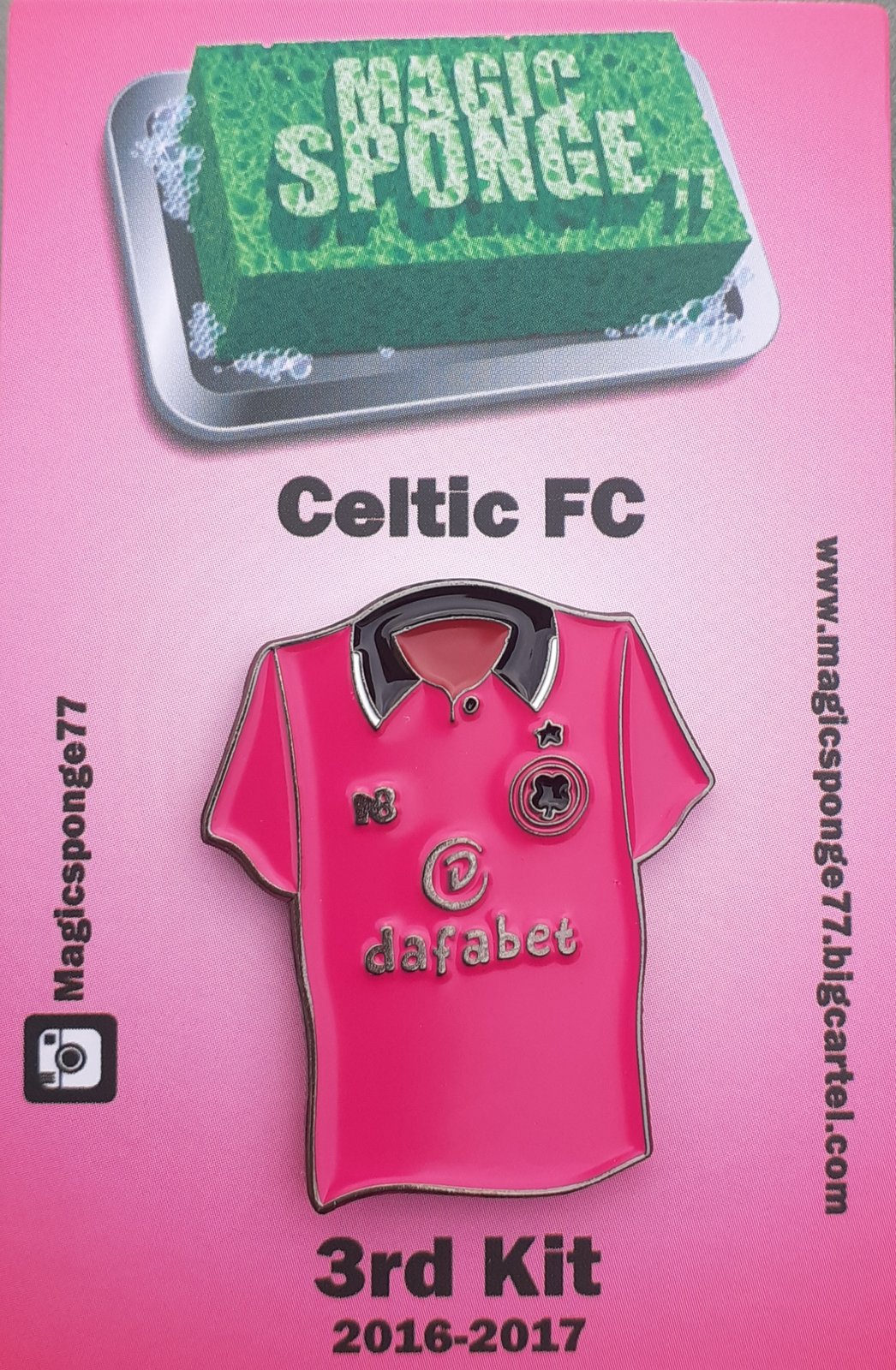 celtic pink kit