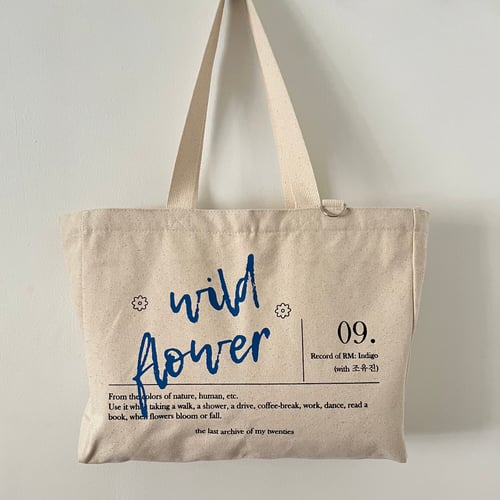 Image of INDIGO Tote Bag 