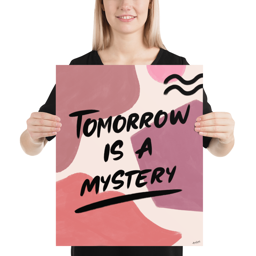 Image of Tomorrow is a mystery