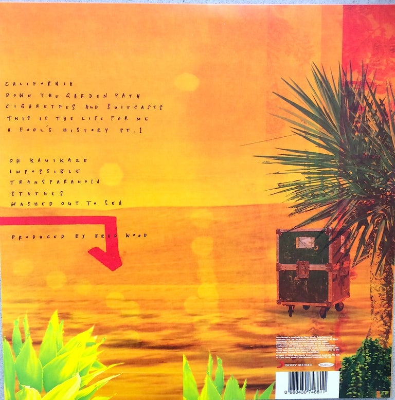 Image of Something for Kate 'Desert Lights' LP vinyl reissue