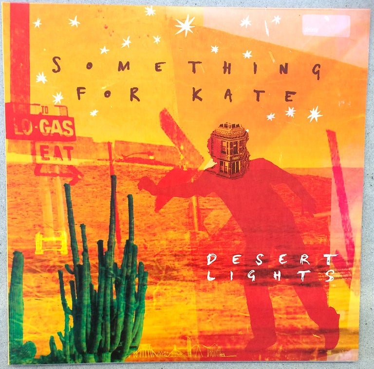 Image of Something for Kate 'Desert Lights' LP vinyl reissue