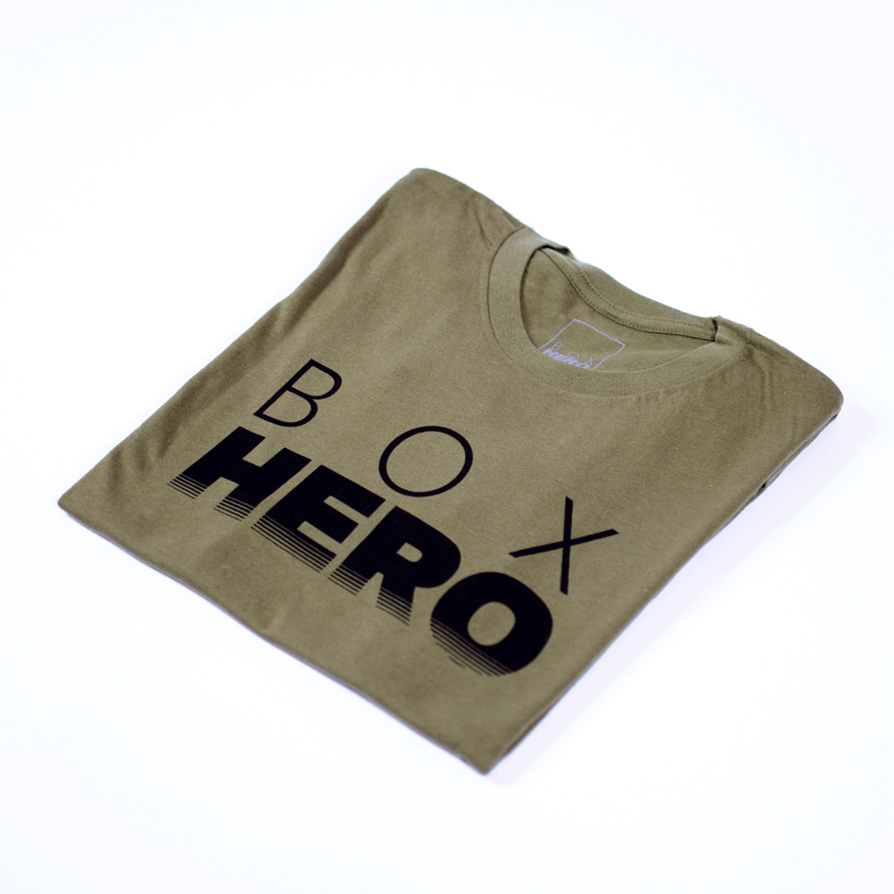 Image of BOX HERO T-shirt