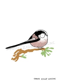 Image 1 of Garden Birds individual prints