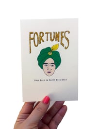 Image 1 of Your Path is Paved With Gold Fortune Card