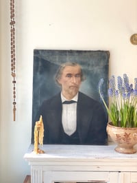 Image 1 of Homme moustachu XIXe