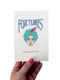 Image 1 of You are a Great Friend Fortunes Card