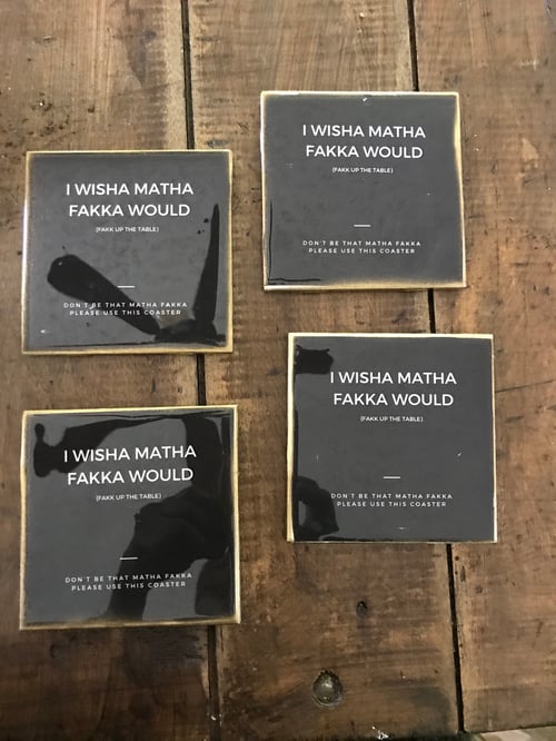 Image of I Wish A Matha Fakka Would