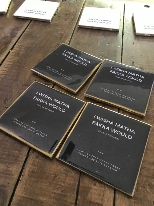 Image of I Wish A Matha Fakka Would