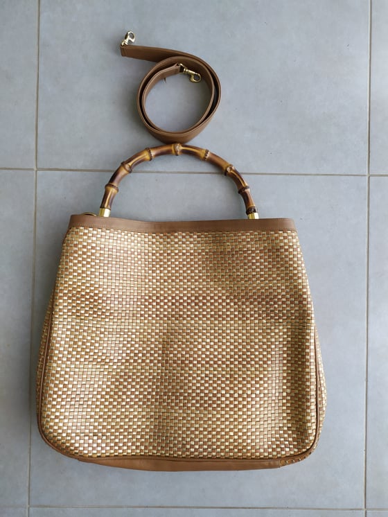 Image of Rare! Vintage Gucci bamboo bag