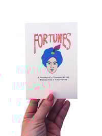 Image 1 of A Journey of a Thousand Miles Begins with a Single Step Fortunes Card