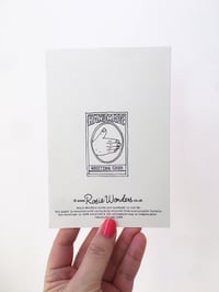 Image 2 of A Journey of a Thousand Miles Begins with a Single Step Fortunes Card