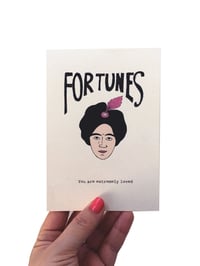 Image 1 of You are Extremely Loved Fortunes Card