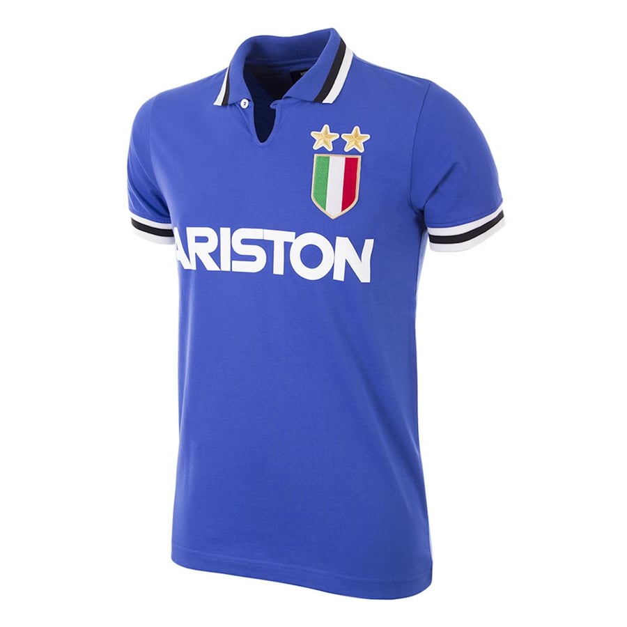 Image of JUVENTUS RETRO FOOTBALL TOP - AWAY