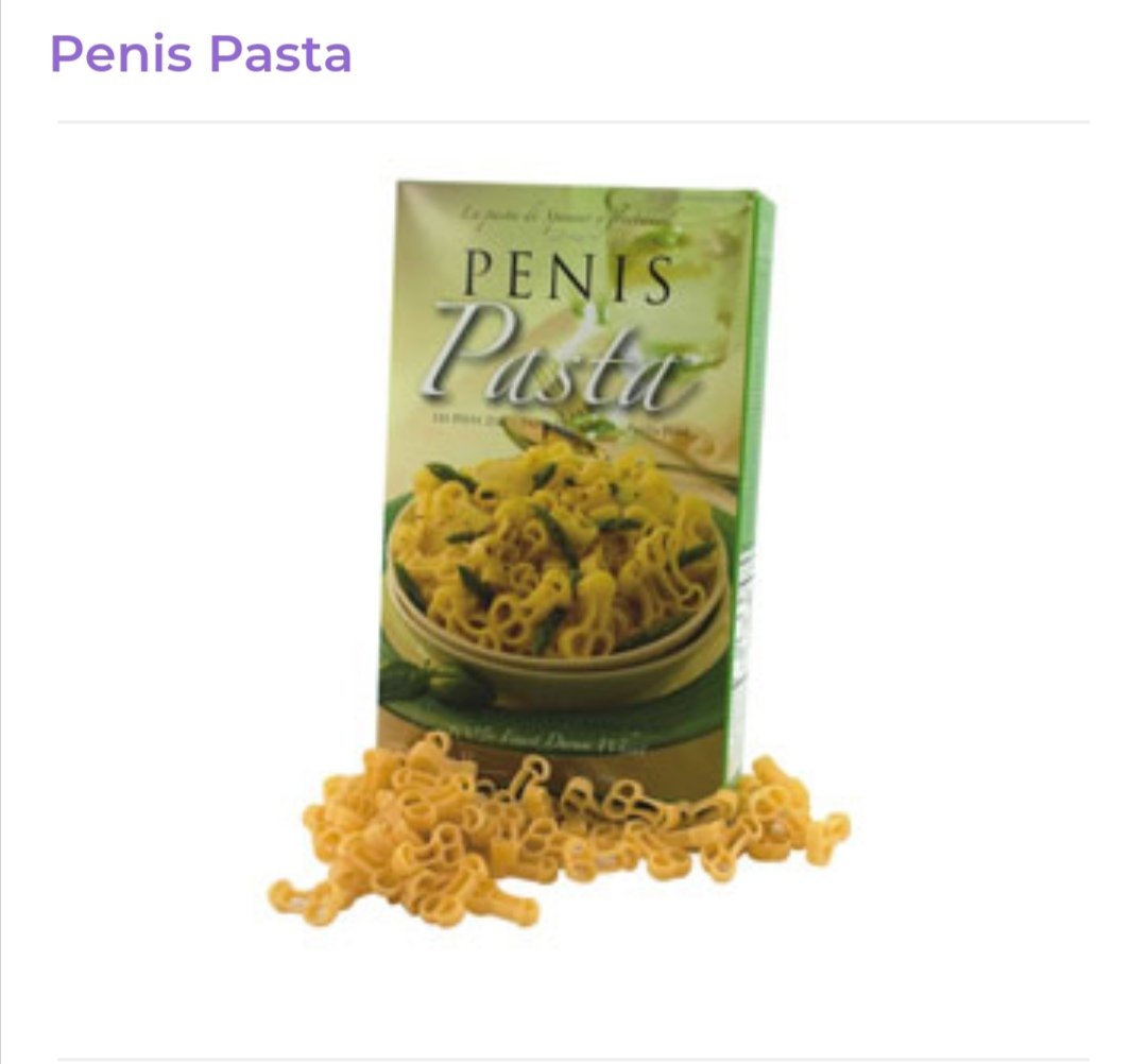 Image of Penis Pasta